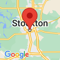 Map of Stockton, CA